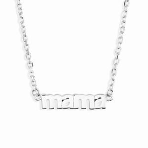 Madewell New Petite Mama Sterling Silver Necklace‎ Delicate Collection